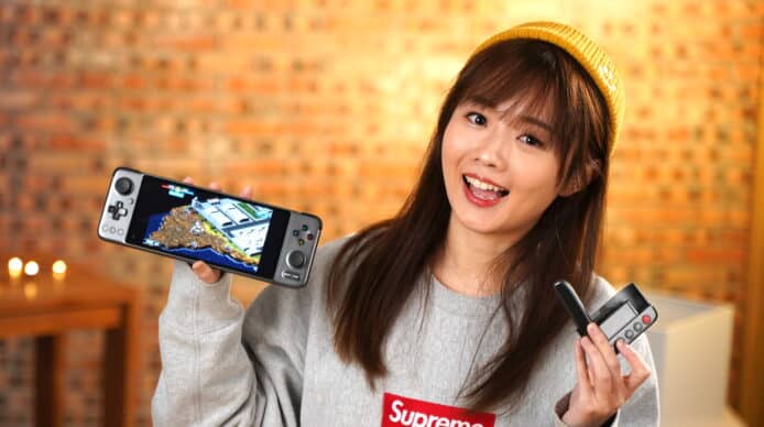 【評測】GPD XP 掌上型遊戲機    內嵌手掣可換模組 + Steam Link 打機實試