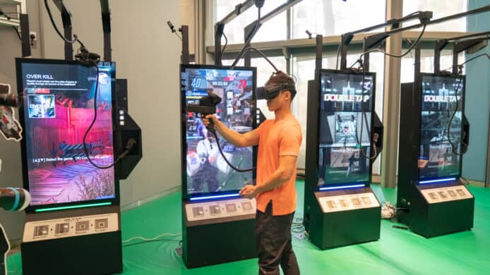 數碼港電競嘉年華活動　爆汗運動電競 ＋ 競速無人機大賽