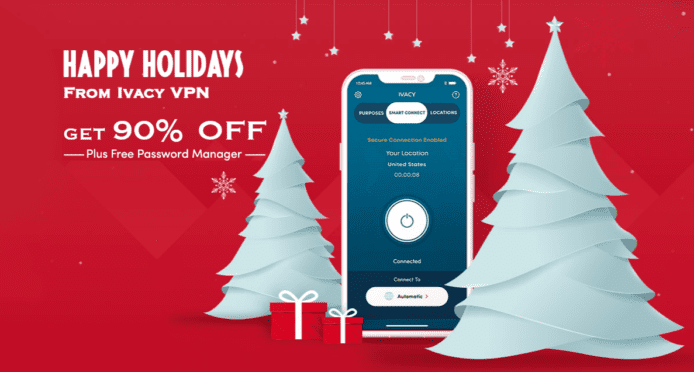 Ivacy 推聖誕一折 VPN 限時優惠更抵用　與親友過節不忘保障網上私隱