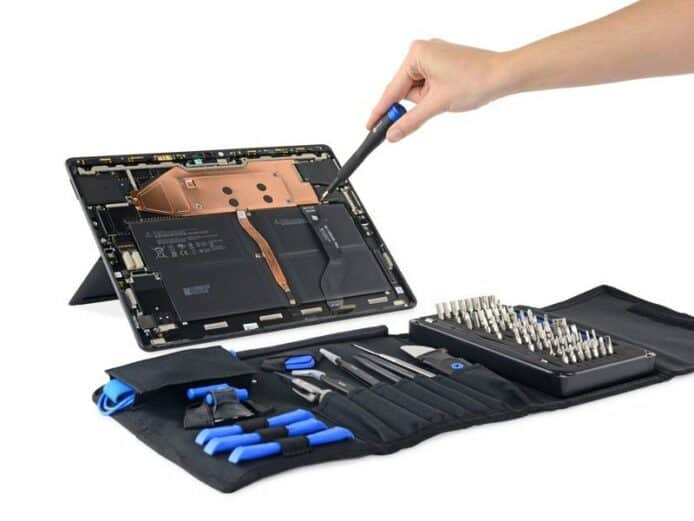 Microsoft x iFixit官方認證維修套裝  供自助修理 Surface 電腦