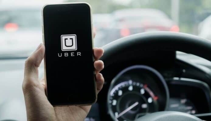 Uber 行程錄音    交通意外時自動傳送到官方系統