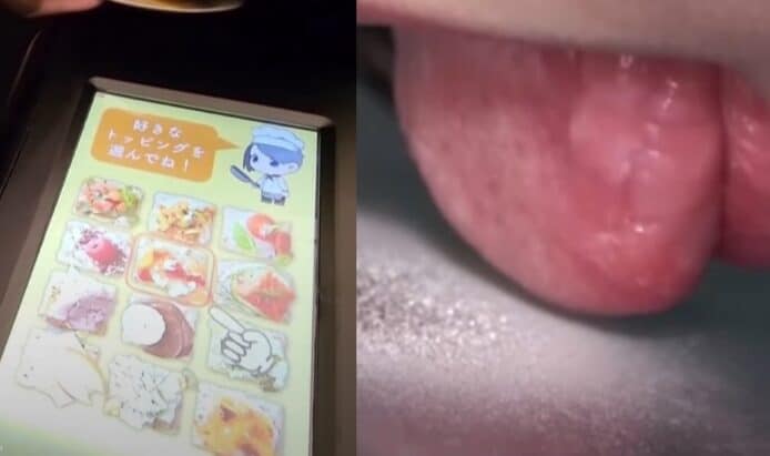 日本教授發明「可舔式」有味道電視  烹飪節目食物可供觀眾「品嚐」