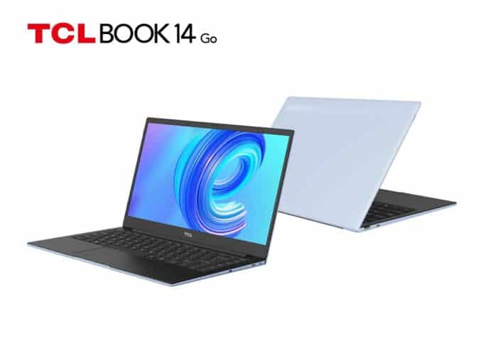 TCL Book 14 Go 筆電   使用 Snapdragon 7c 處理器支援 4G 連線