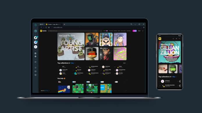 Opera Crypto Browser 發表   瀏覽器內置加密錢包功能