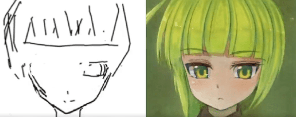 描繪輪廓 AI 即完成線稿兼上色  日本工程師開發漫畫角色設計軟件