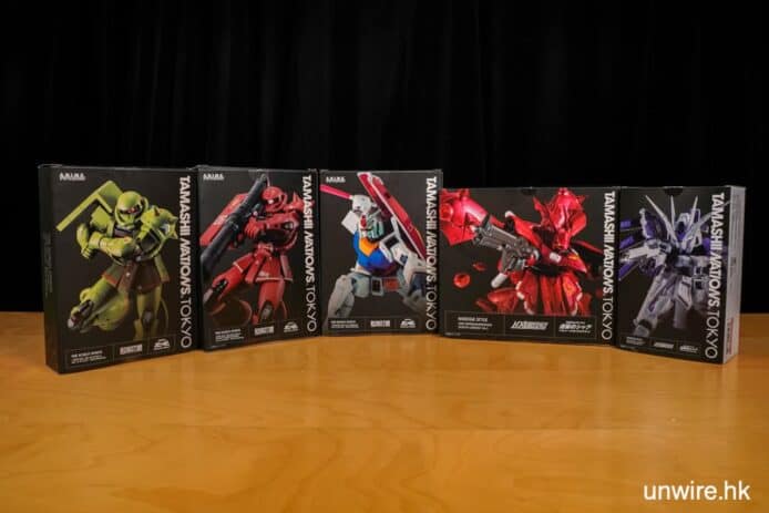 【開箱】TAMASHII TOKYO Robot 魂系列     秋葉原店限定版 + 印花精細