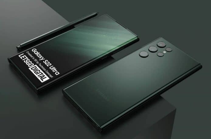 傳Samsung Galaxy S22 2月9日推出 預計S Pen將回歸至S22 Ultra