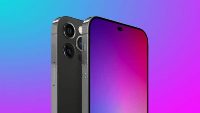 傳 iPhone 14 不再 M 字額     Face ID 硬件組或放置螢幕底下