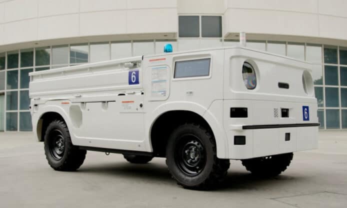 Honda 第二代自動駕駛貨車  續航 8 小時、載重量達399kg