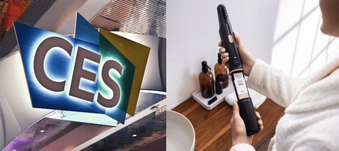 【CES 2022】L’Oreal’s 手持式染髮機    混合及噴出染色劑 + 每分鐘擺動300次