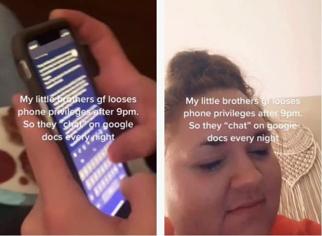 晚上被父母收埋手機   英國小情侶 Google 文件扮寫論文傳情