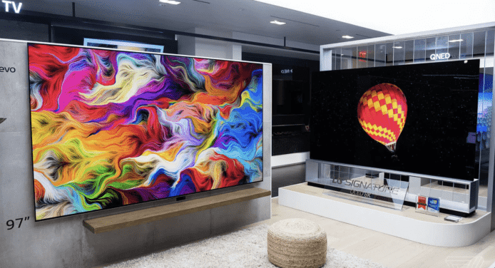 【CES 2022】LG OLED C2 G2 新款電視 2022    最大 97 吋最細 42 吋 + webOS 升級