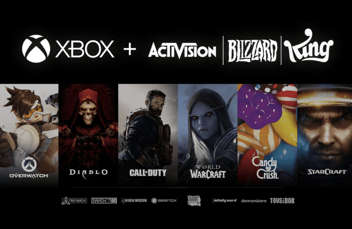 微軟 687 億美元收購 Activision Blizzard　 成為全球第三大遊戲公司