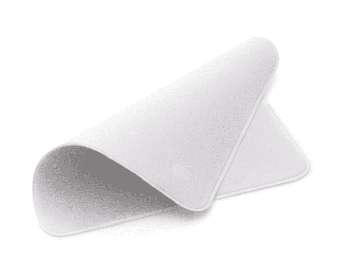 Apple 擦拭布官方清洗方法     洗潔精配清水用手洗 + 風乾 24 小時