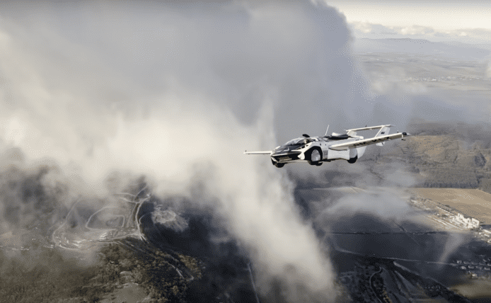 可變形飛天車獲發適航證書     飛行960公里最快明年推出