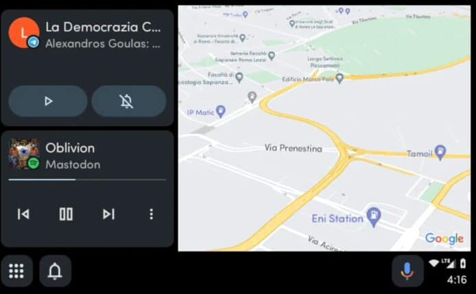 Android Auto 介面更新   被指與 Apple CarPlay 相似