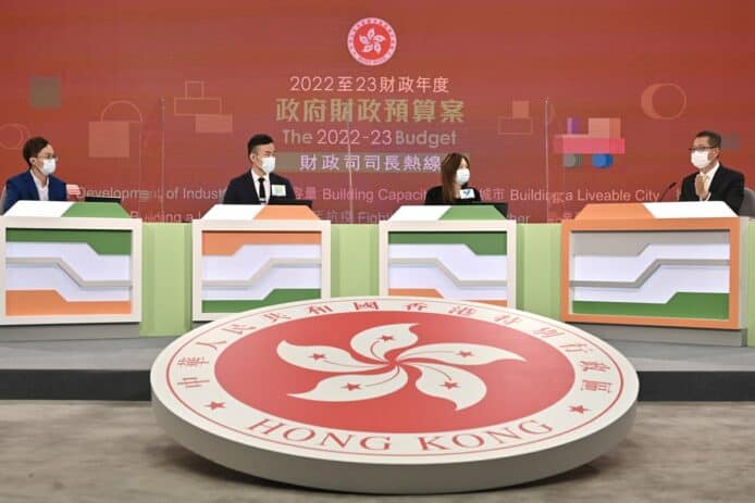 陳茂波解答消費券問題　解決遺失八達通 + 更換支付工具