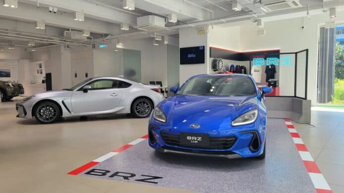 全新Subaru BRZ登陸香港   第二代純日本跑車最大馬力234PS