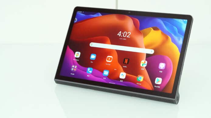 【評測】Lenovo Yoga Tab 11　外型　手感　屏幕　功能　效能開箱評測