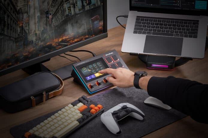 AVerMedia Live Streamer NEXUS AX310 直播控制器　多音軌實時調整 + 分流混音同時輸出