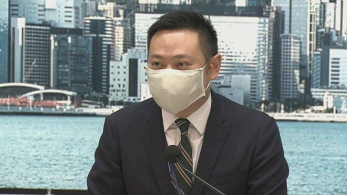 徐英偉無用安心出行引咎辭職   林鄭批評其有違政治任命官員守則