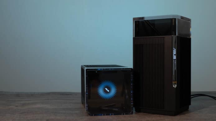 ASUS ZenWiFi Pro XT12　簡潔外觀頂級效能