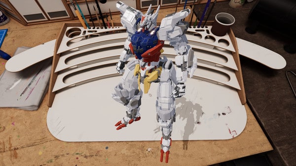 Steam版《模型模擬器》推出　可砌機械人、火車、飛機、人像