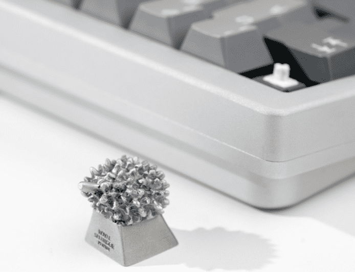 Rebult Keyboards 「不會痛」榴槤鍵帽　限量200個 + 獨立序號