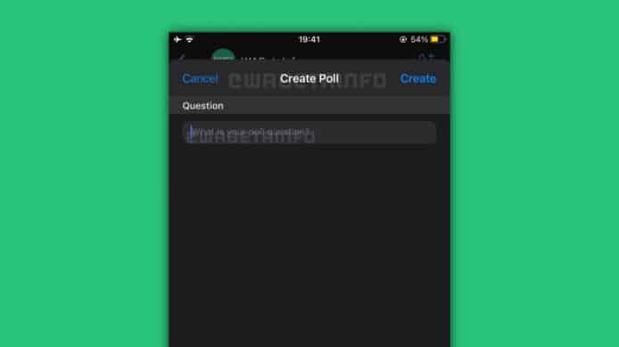 WhatsApp 為群組開發新功能   加入投票選項有點對點加密