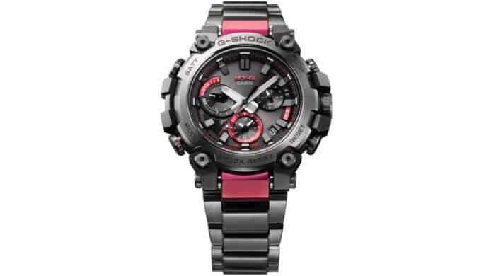 Casio MTG-B3000 發表   史上最薄 G-Shock 太陽能錶款