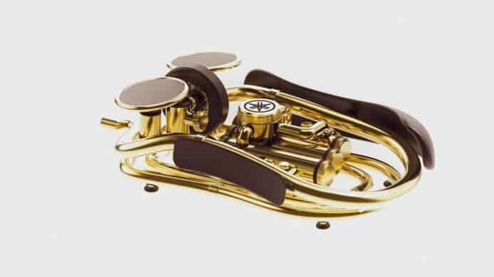 銅管樂器風格滑鼠登場　Yamaha 概念產品展示企業跨界才華
