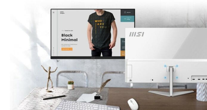 MSI 新 AiO 一體式桌上電腦   一開即用極方便 