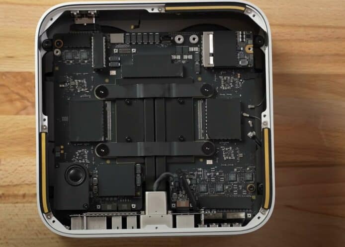 Mac Studio 有剩餘 SSD 插槽    用家不能自行擴充儲存裝置