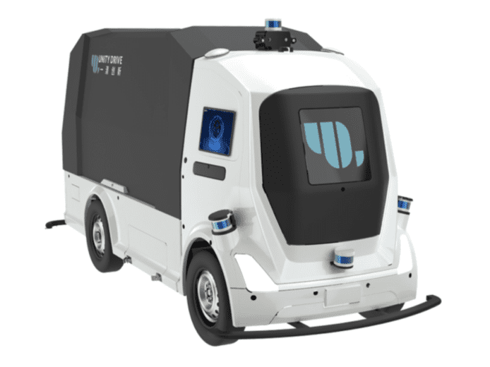 科大教授研無人車助深圳封區抗疫  每次運送約200公斤物資