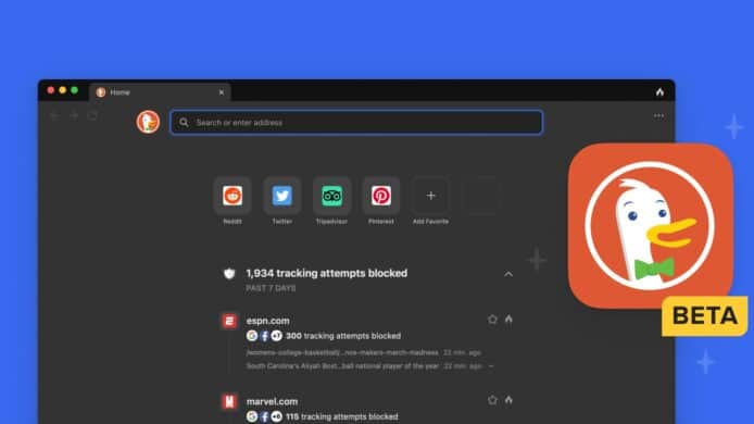 DuckDuckGo 桌面版瀏覽器   開放予 Mac 用戶 Beta 測試