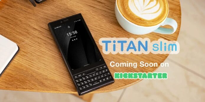 參考 BlackBerry 設計   Unihertz Titan Slim 官網現身