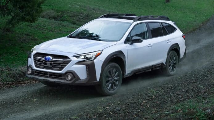 無線 CarPlay、Android Auto   Subaru 宣佈隨新款 Outback 推出