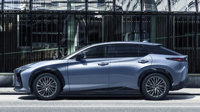 全新 Lexus 純電系列   RZ450e 正式發表