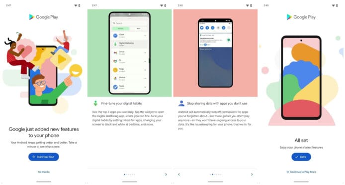 未來 Android 新功能   料透過 Play Store 向用戶公告