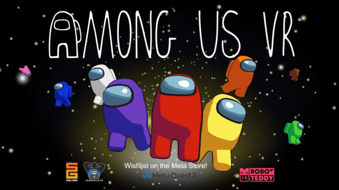 《Among Us VR》年尾推出    第一身玩宇宙狼人殺