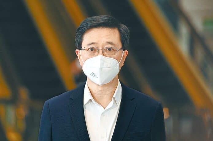 李家超YouTube頻道被封    譚耀宗:證實受美國制裁影響