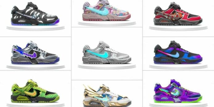 Nike 首款 NFT 運動鞋登場    配搭「藥水」更換外觀