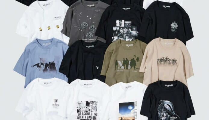 《Final Fantasy》35週年 x Uniqlo     16款紀念UT+特典啤牌+限量版Box Set