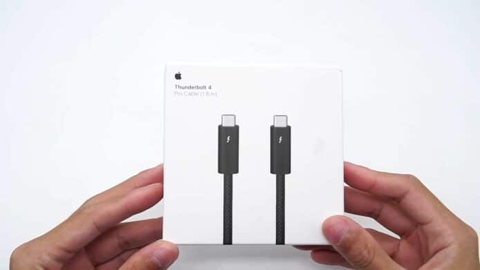 拆解 Apple 貴價 Thunderbolt 4 Pro 線  解釋為何此線要賣千元