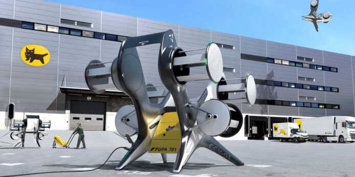 黑貓宅急便公佈送貨無人機　無槳葉設計充滿未來感