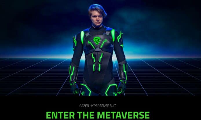Razer 觸感衣 Hypersense Suit【有片睇】1,333,337 個觸覺傳感器 + 體驗Elden Ring痛感