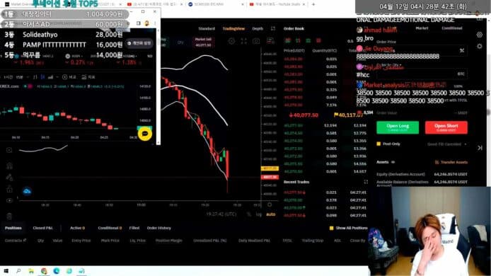 韓國 YouTuber 直播炒比特幣     即場示範損失過百萬