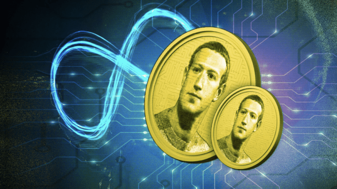 傳 Meta 推「朱克幣」 Meta 單一發行 ＋僅限於自家程式中使用