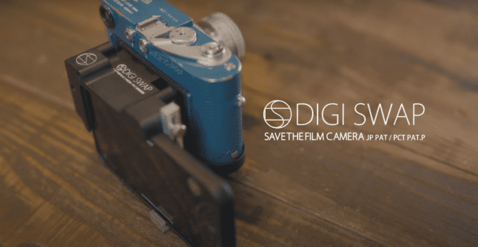 iPhone 變菲林相機配件  Digi Swap 支援所有相機型號數碼拍攝