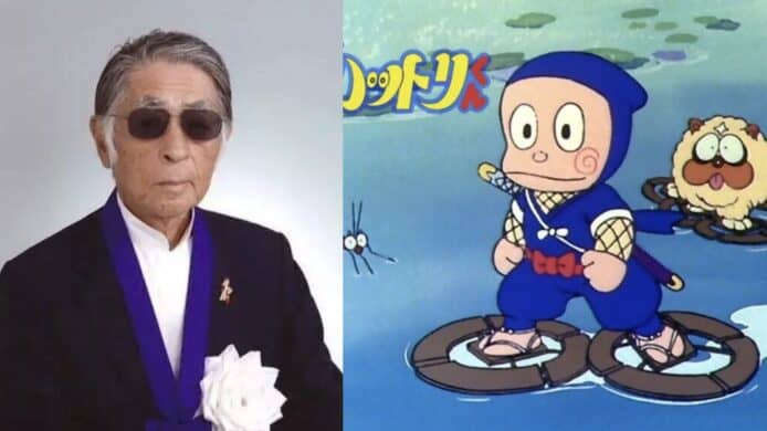 《忍者小靈精》藤子不二雄Ⓐ逝世     曾與《多啦A夢》作者共用筆名